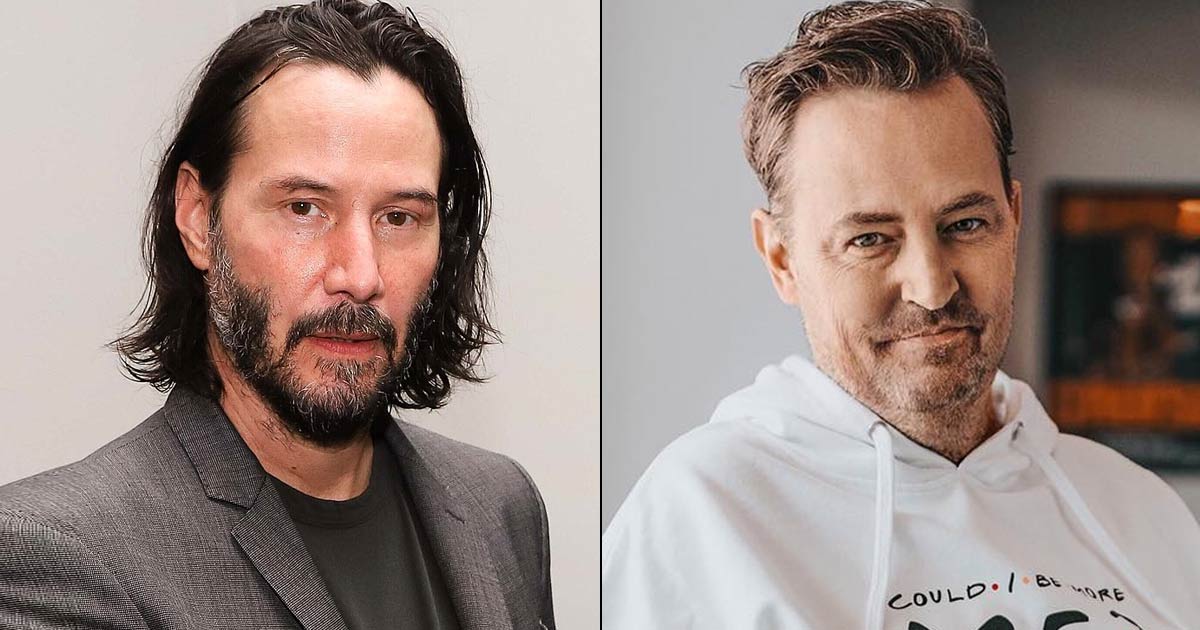 Matthew Perry‘s Dig At Keanu Reeves Gets A Reaction From The Matrix Star, Insider Says "He Thought The Comments Came Out Of Left Field"