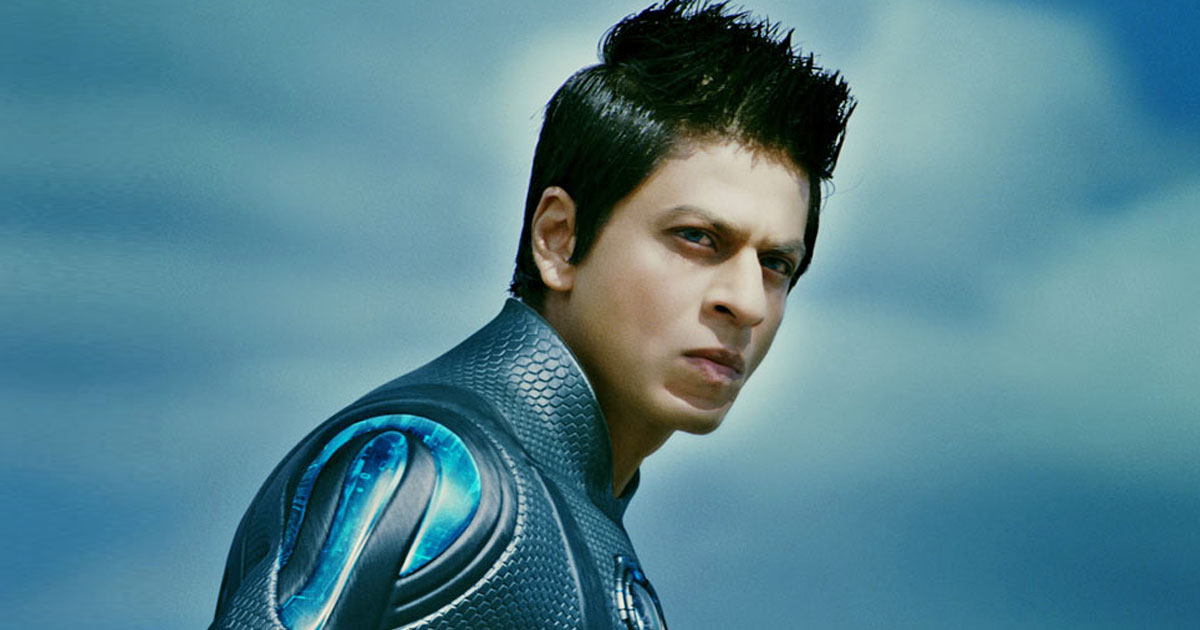 Shah Rukh Khan Wants To Make A Sequel For Ra.One, But With Someone Younger & Cooler?