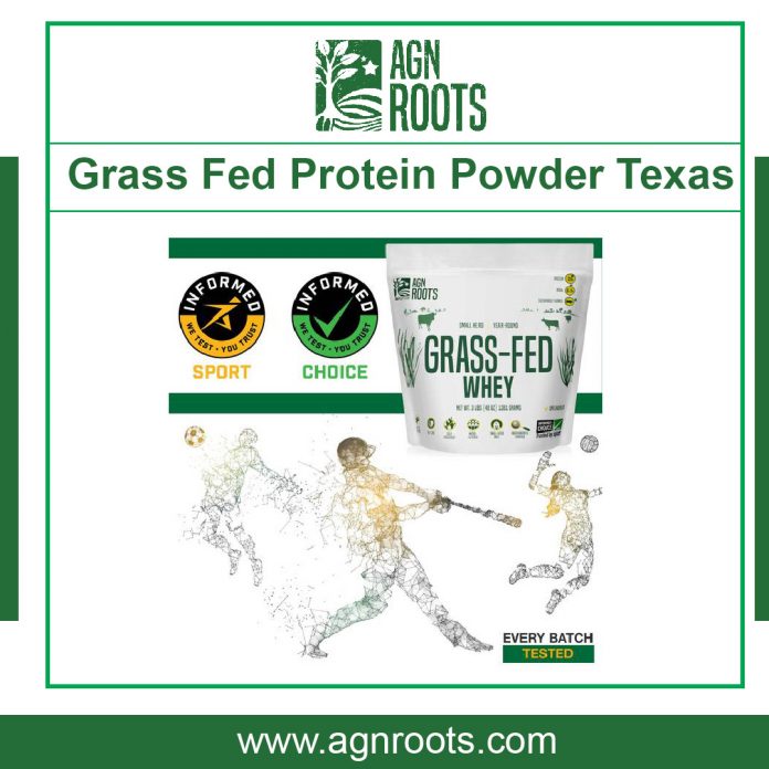 certified grass fed whey