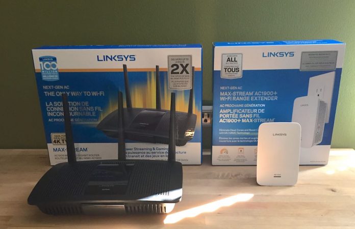 Linksys re6300 wifi repeater