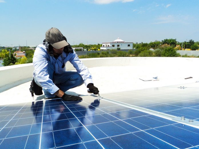 solar panel installation at your home