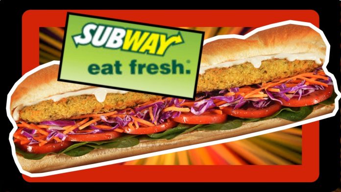 Enjoy Subway Food and Other Variety of Food Items on Discount