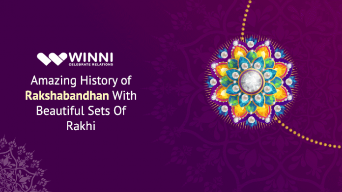 What is the tradition of celebrating Raksha Bandhan (Rakhi)?