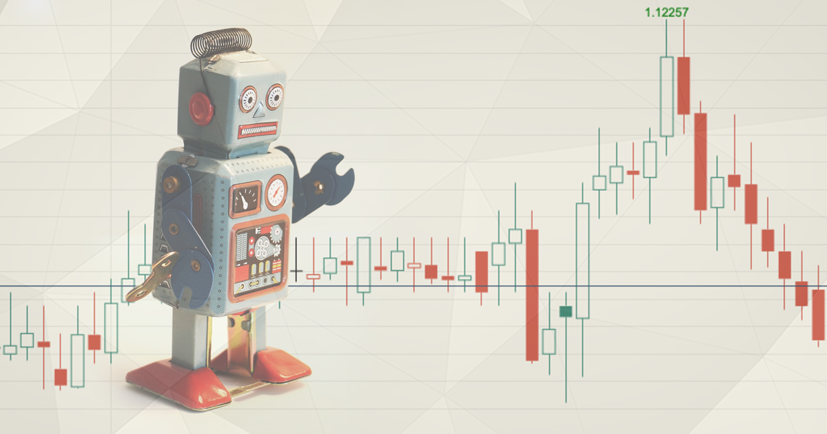 What is a forex robot financial font