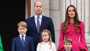 Prince William, Kate Middleton, Prince George, Princess Charlotte, Prince Louis