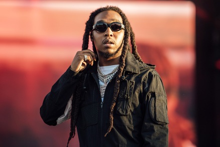 Takeoff of Migos
Wireless Festival, Finsbury Park, London, UK - 05 Jul 2019