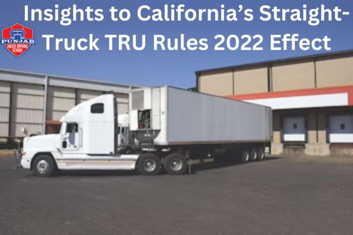 Truck TRU Rules 2022